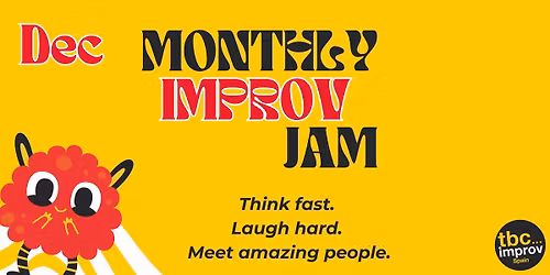 Dec Monthly Improv Jam w\/ TBC Improv Spain