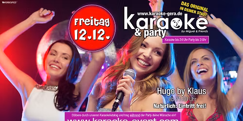 Karaoke im Hugo \/\/ Eintritt frei