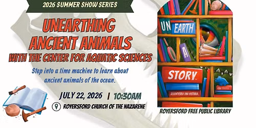 Unearthing Ancient Animals with the Center for Aquatic Sciences