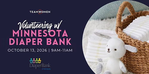 Volunteering w\/ Diaper Bank of Minnesota