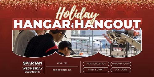 Holiday Hangar Hangout | Denver Area