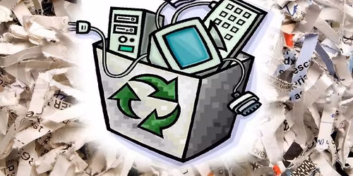 Annual Men's Club Shred-A-Thon \/ E-Waste Recycling Event