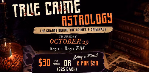 True Crime Astrology