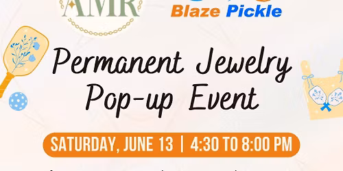 Permanent Jewelry Pop-Up Event