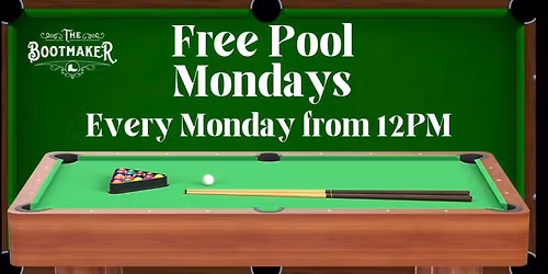 Free Pool Mondays