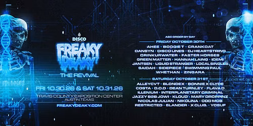 Freaky Deaky Festival