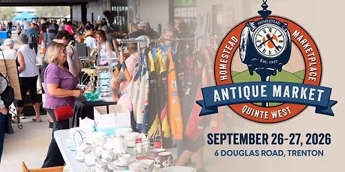 Homestead Antique Market - 2026