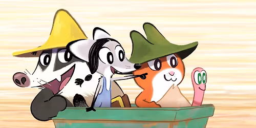 BILLY THE COWBOY HAMSTER