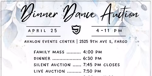 St. Joseph's School 24th Annual Dinner Dance Auction