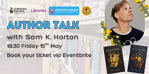 Author Talk with Sam K. Horton