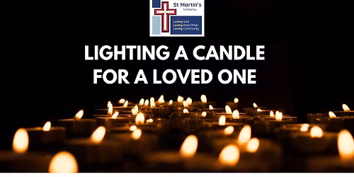 Lighting a Candle for a Loved One