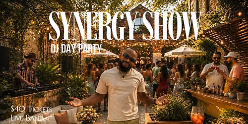 AOSA - SYNERGY SHOW DAY PARTY