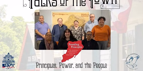 Talks of the Town: Principles, Power, and the People