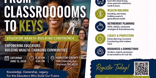 From Classrooms to Keys: Educator Wealth Building Conference