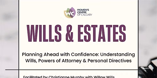 Legal Workshop: Planning Ahead with Confidence
