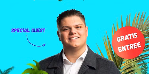 Tropical Party met Justen de Wildt \ud83c\udf34\ud83c\udfdd\ufe0f