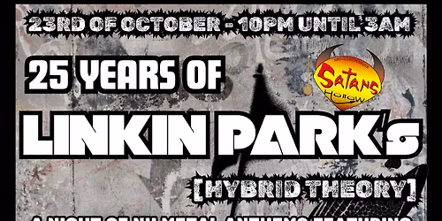 25 Years of Linkin Park\u2019s Hybrid Theory