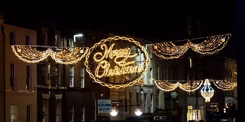 Royal Leamington Spa's Big Lights Switch On