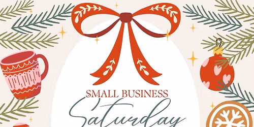 Small Business Saturday Pop-Up
