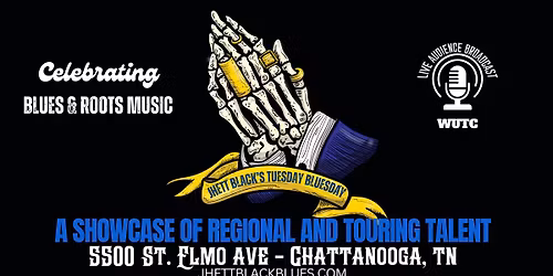 Jhett Black's Tuesday Bluesday feat. LVNDR