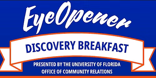 October Eye Opener Discovery Breakfast