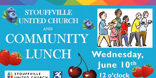 Community and Church Lunch - June