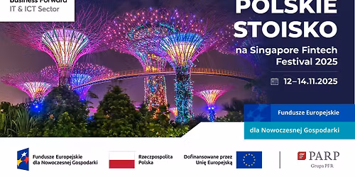 Poland at Singapore FinTech Festival 2025