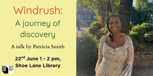 Windrush: A journey of discovery - a talk