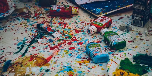 Messy Masterpieces art camp