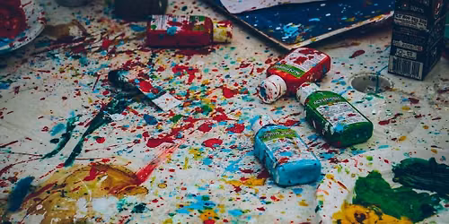 Messy Masterpieces art camp