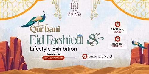 Qurbani Eid Fashion & Lifestyle Exhibition 2026 | Dhaka\u2019s Premium Eid Shopping Experience