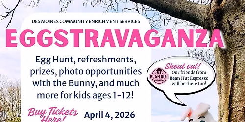 Des Moines EGGStravaganza!