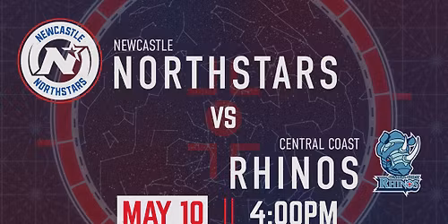 Game Two - Escadia Newcastle Northstars vs Central Coast Rhinos