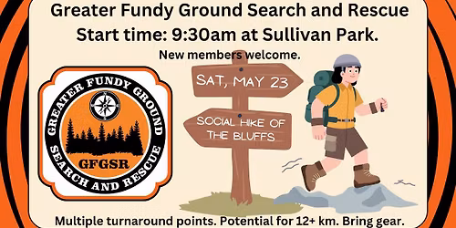 Hike The Bluffs w\/ GFGSAR
