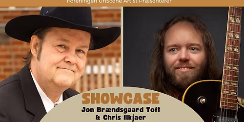 UnScene Showcase med Jon Br\u00e6ndsgaard Toft & Chris Ilkjaer