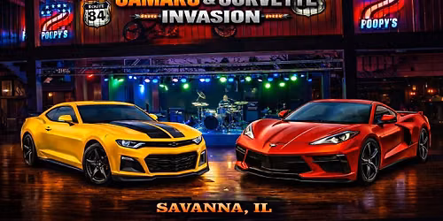 Camaro & Corvette Invasion | Battle of the Bowties