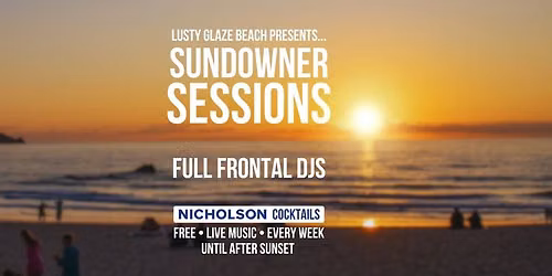Sundowner Sessions - Full Frontal DJs