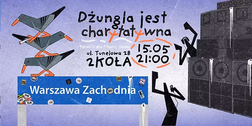 D\u017cungla Jest Charytatywna 2!