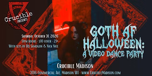 Goth AF Halloween: Video Dance Party