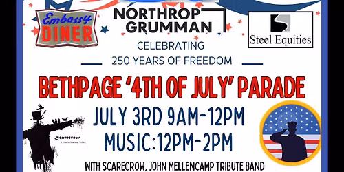 America 250th Bethpage Parade & MOB