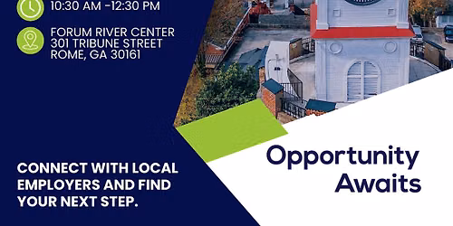 Rome Floyd Chamber's Workforce Expo & Job Fair