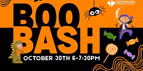 BOO BASH \ud83d\udd77\ufe0f