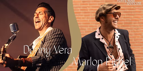 Danny Vera & Marlon Pichel | Kampvuurconcert 2026