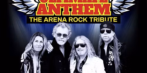Ultimate Anthem Rocks The Twisted Fork!