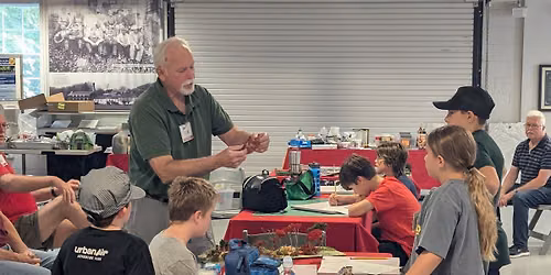 Intro to Model Railroad Camp