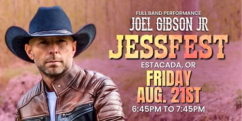 Joel Gibson Jr. @ JessFEST (Full Band)