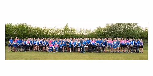 Club Relay and Photo - May Social