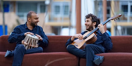 Music from Brazil, India & more by Duo Cobog\u00f3