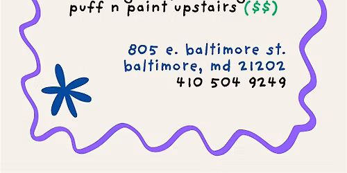 SUCH A VIBE: OPEN MIC + PUFF N PAINT!