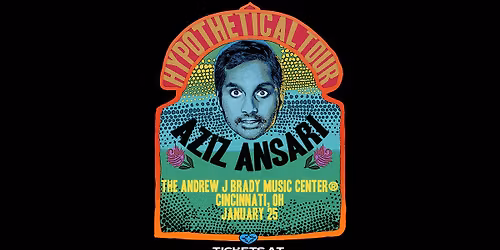 Aziz Ansari: Hypothetical Tour